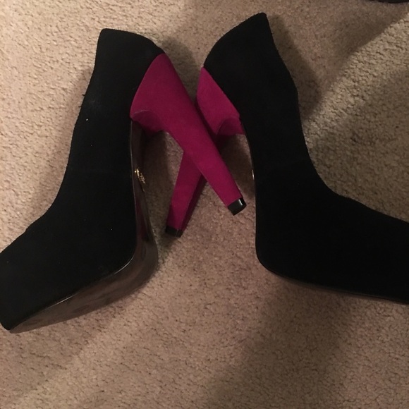Vintage Betsey Johnson Heels 6.5 - Picture 2 of 4